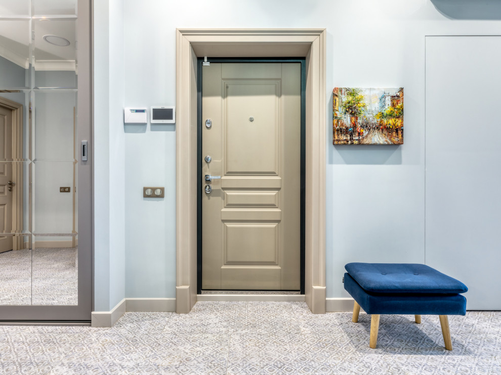 Квартира для большой семьи в стиле современной классике