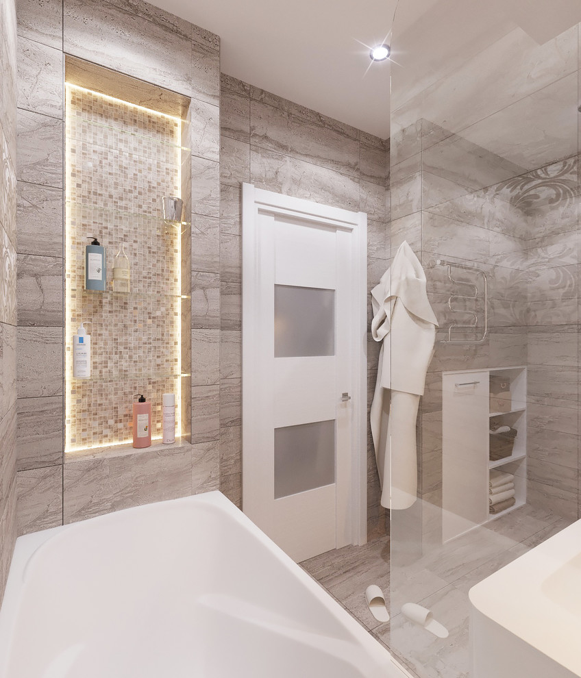 Дизайн ванной комнаты