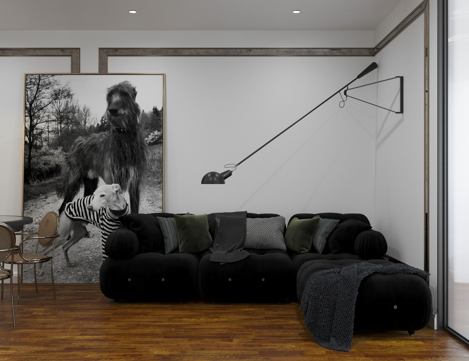 2х комнатная квартира-студия