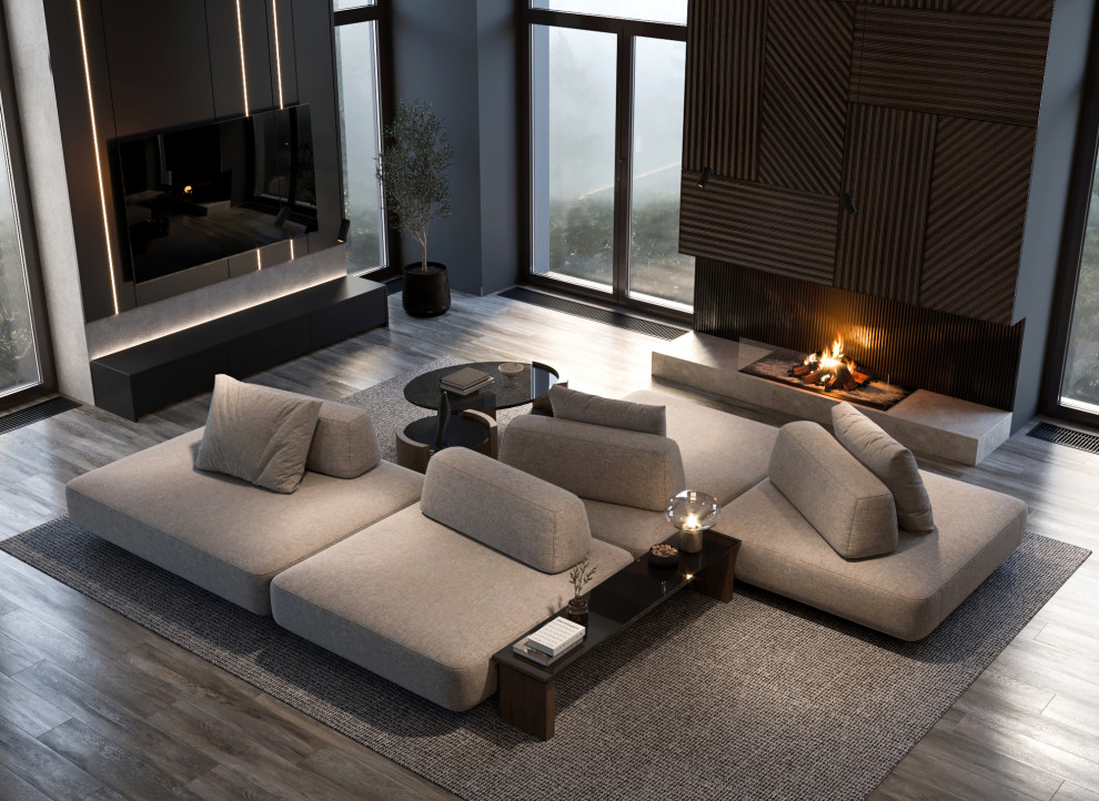 Загородный дом Ильинское шоссе