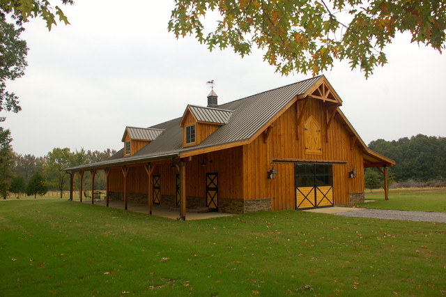 Eads Barn Project lantlig-foerraad
