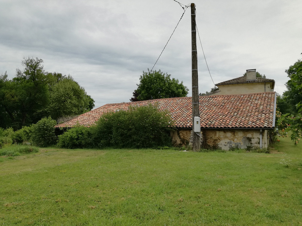 Rénovation d'une grange en deux gîtes ruraux (en cours)