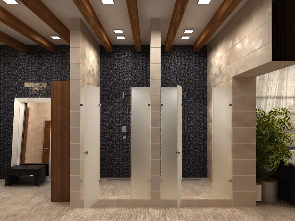 Современный дом для большой семьи