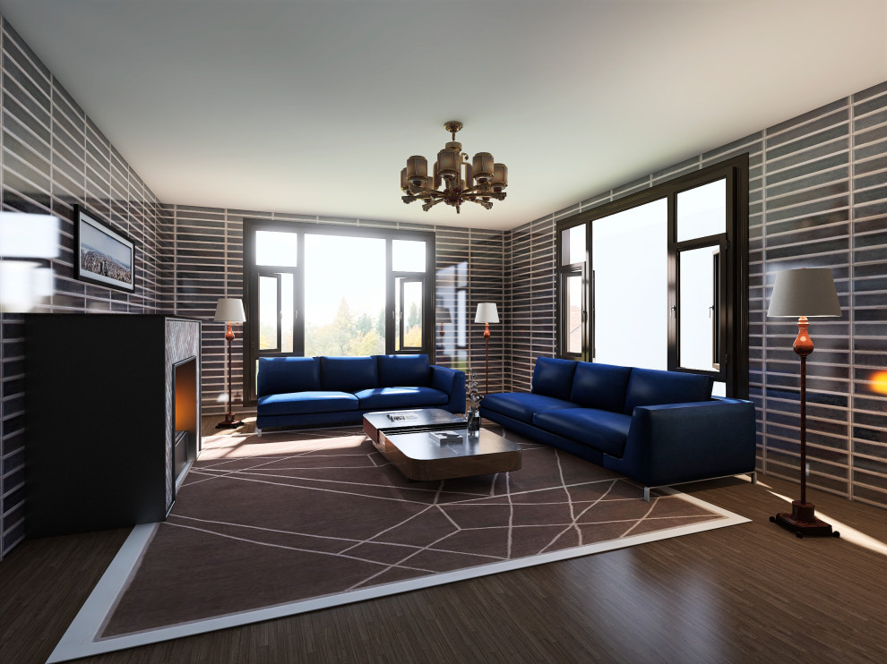 Интерьер загородного дома