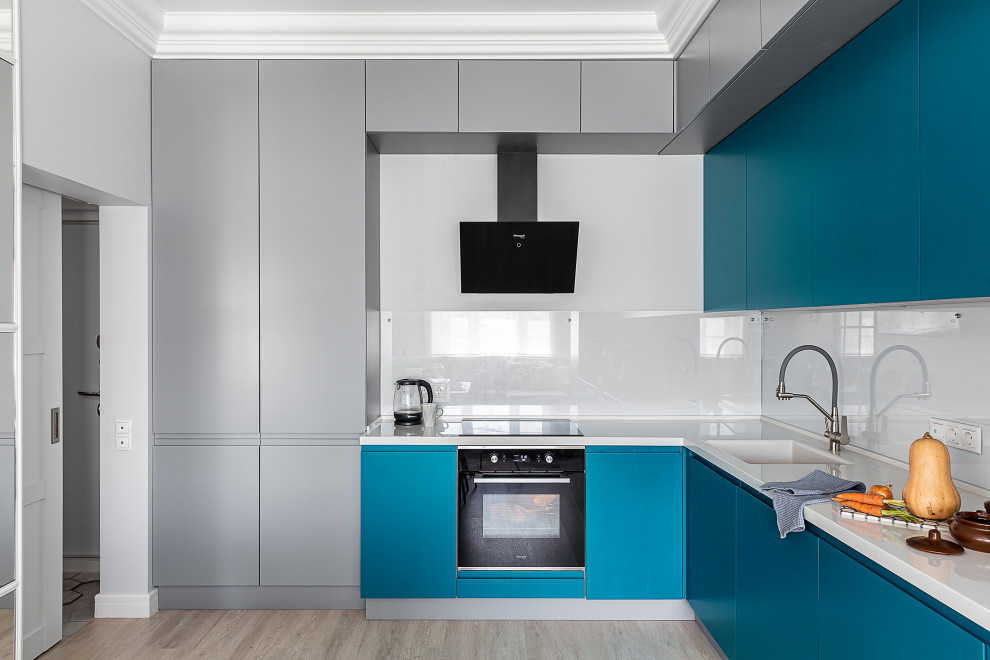 Реализованный проект трехкомнатной квартиры в жк "Рублевское предместье"