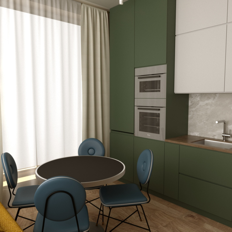 Кухня-гостиная ы ЖК Море