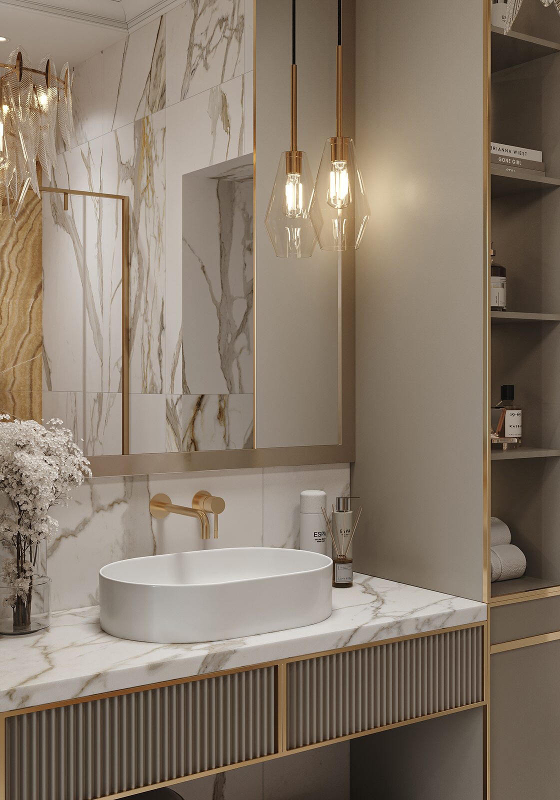 Квартира в клубном доме "Аура" (Санкт Петербург)