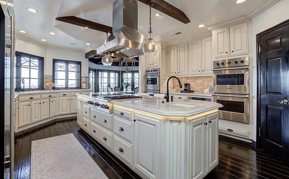 Beverly Hills Crest | Modern Luxury Tudor Home