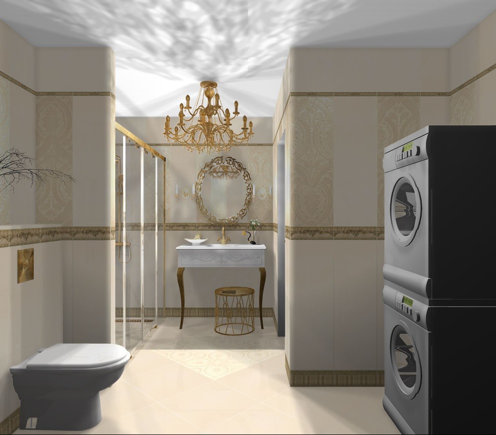 Дизайн санузлов в 3D