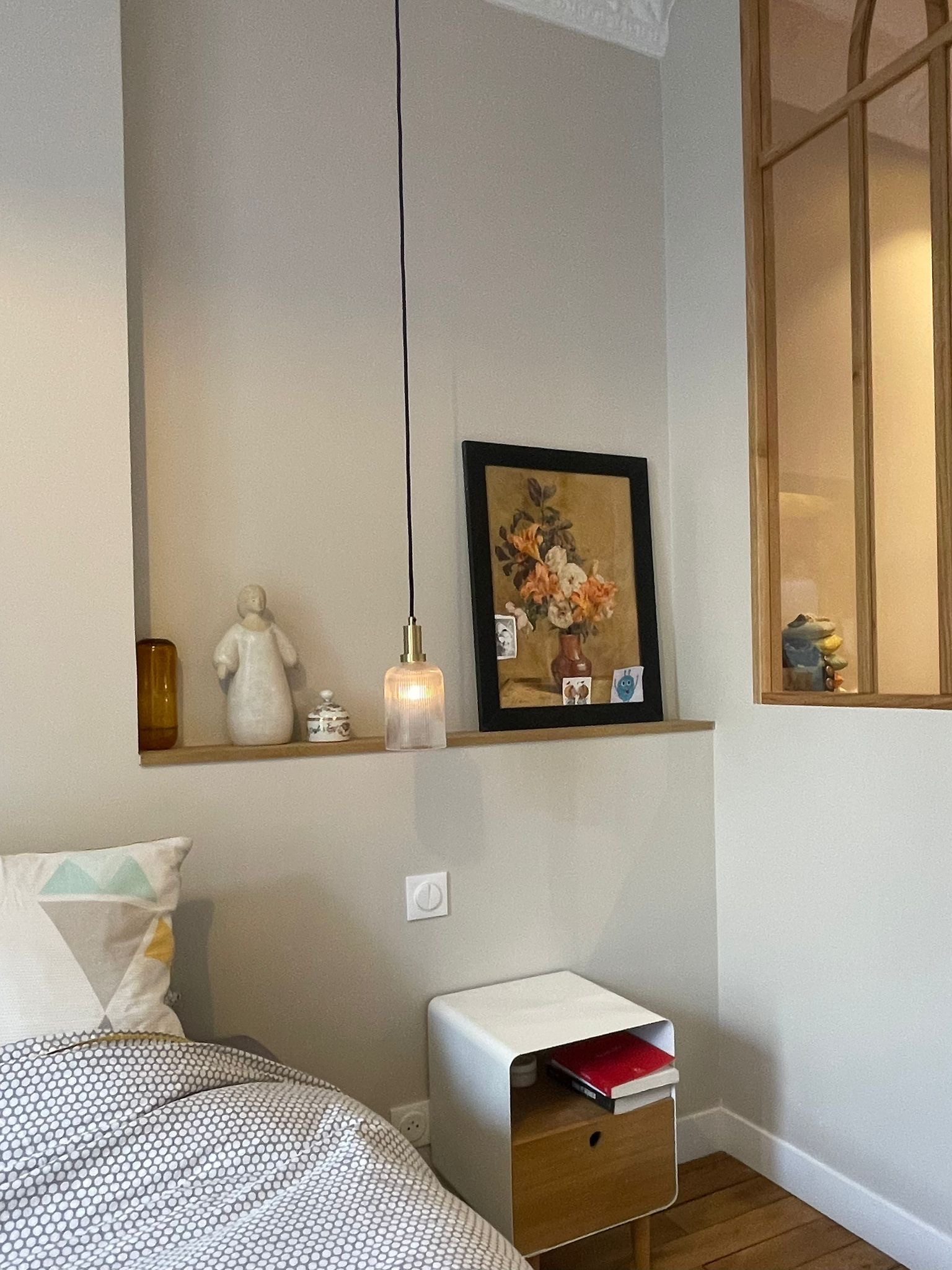 Agrandissement d’un appartement parisien