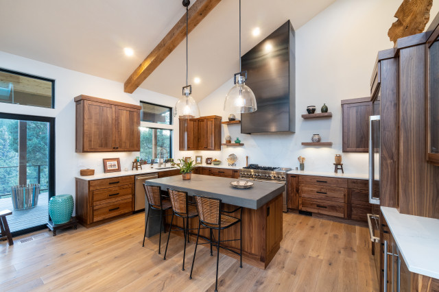 Bend, Remodel, 2020 rustic-kitchen
