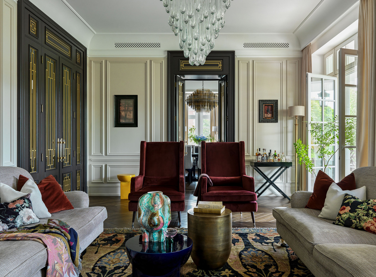 House that provide point of support