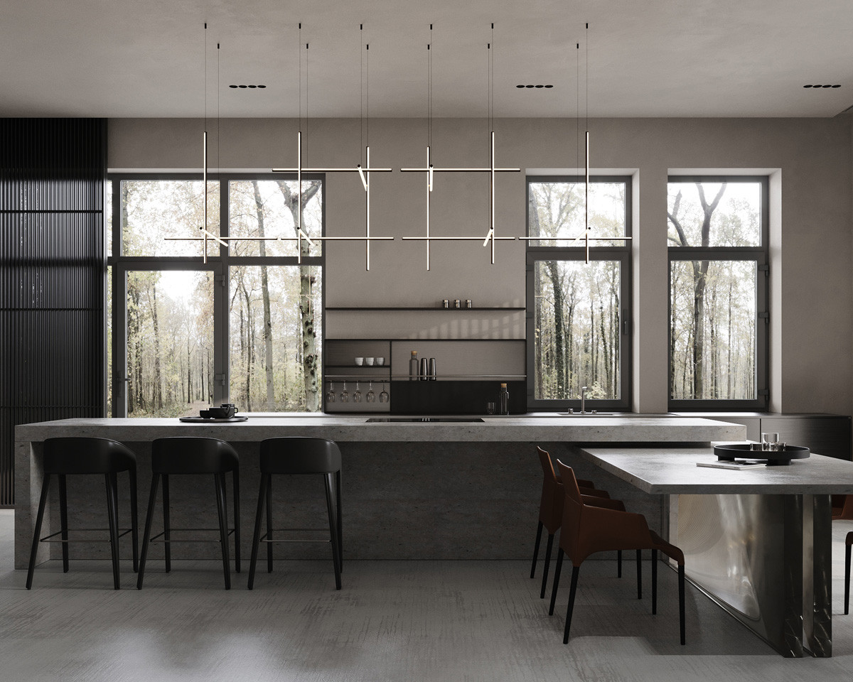 Дом 1800м2 на Рублевке