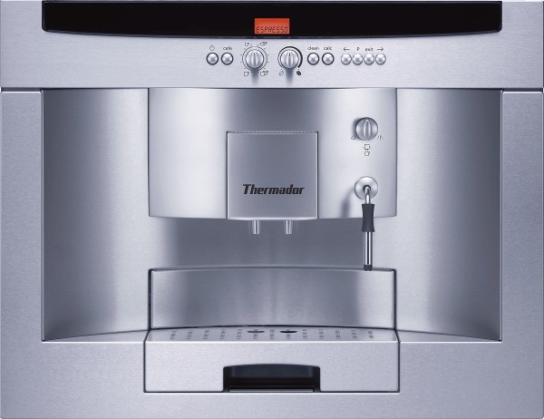Thermador BICM24CS Stainless Steel Built-in fully automatic coffee machine
