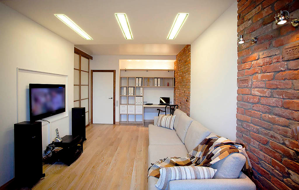 Дизайн квартиры в ЖК Серебряные Зеркала