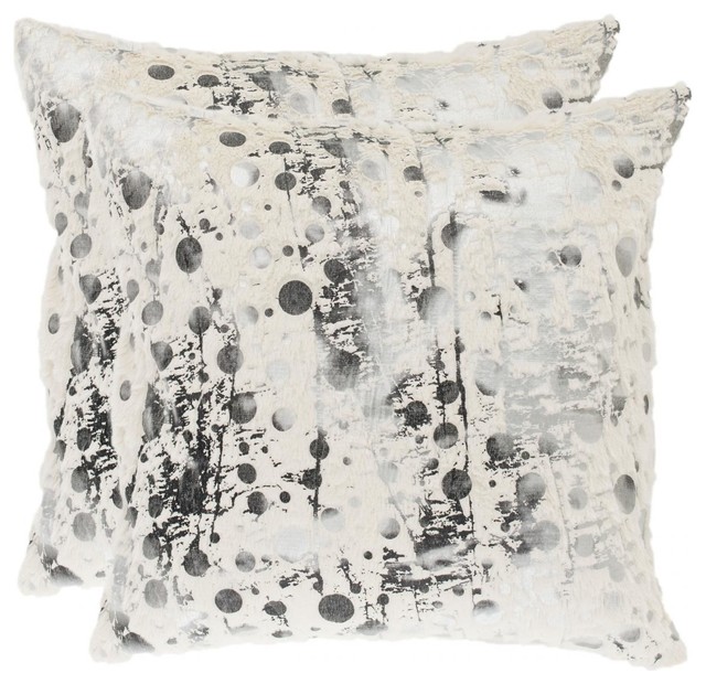 Nars Accent Pillow (Set of 2) - 20x20 - White