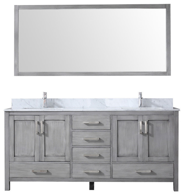 grey bathroom vanity 48