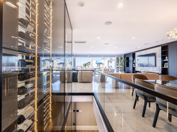 New Wine Cellar Installation