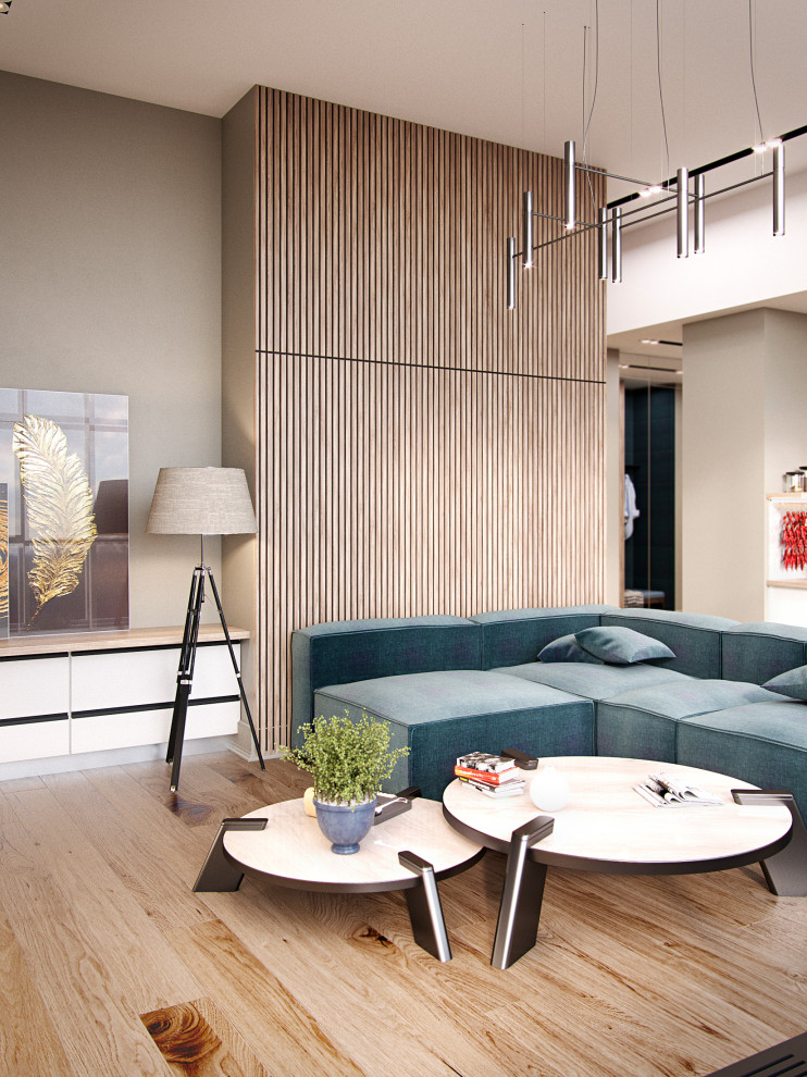 Гостиная, минимализм