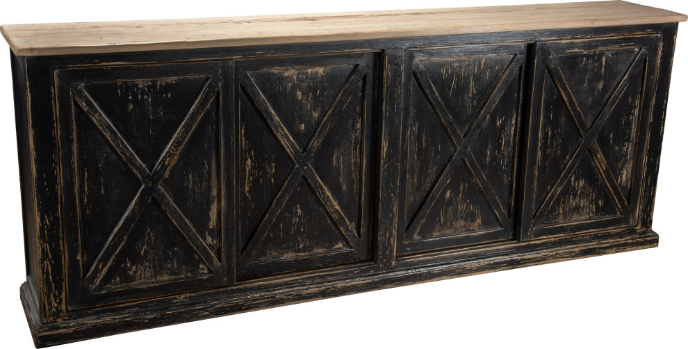 Cape Town Sideboard Farmhouse Buffets And Sideboards by