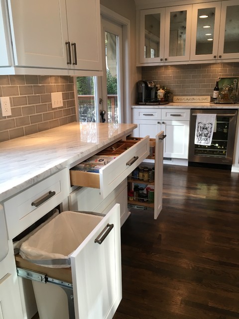 Marietta Transitional Kitchen Remodel Transitional Kitchen