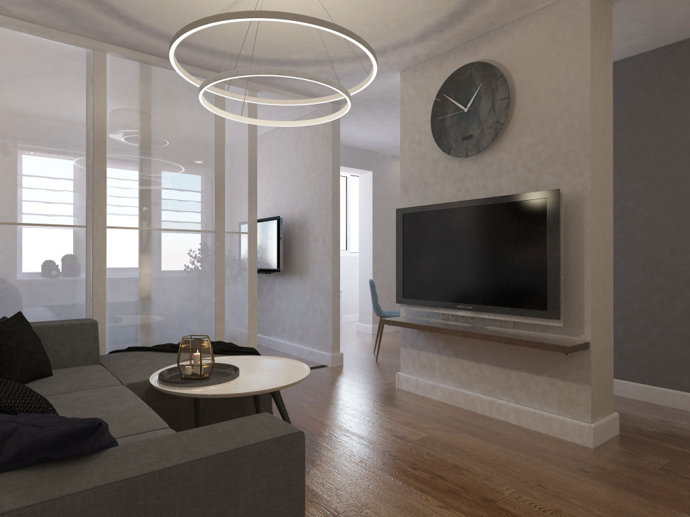 дизайн  квартиры 39.4 квюм