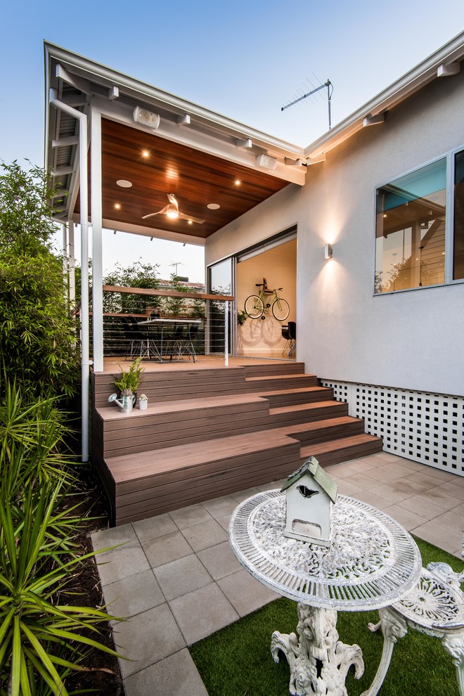 This is an example of a contemporary home design in Perth.