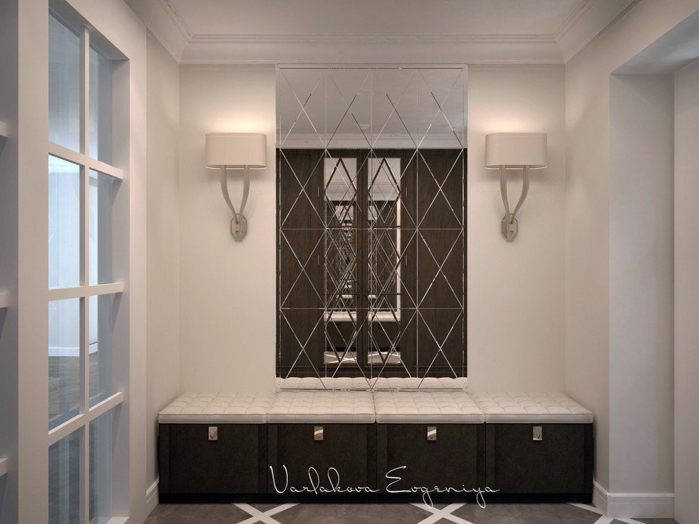 Элегантный интерьер частного дома