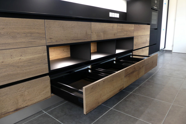 Cuisine FENIX moderno-cocina