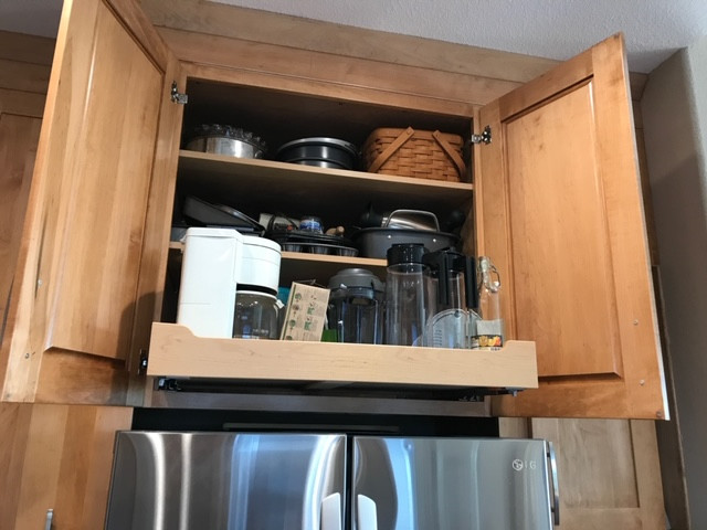 Oakland Hills Blue Kitchen