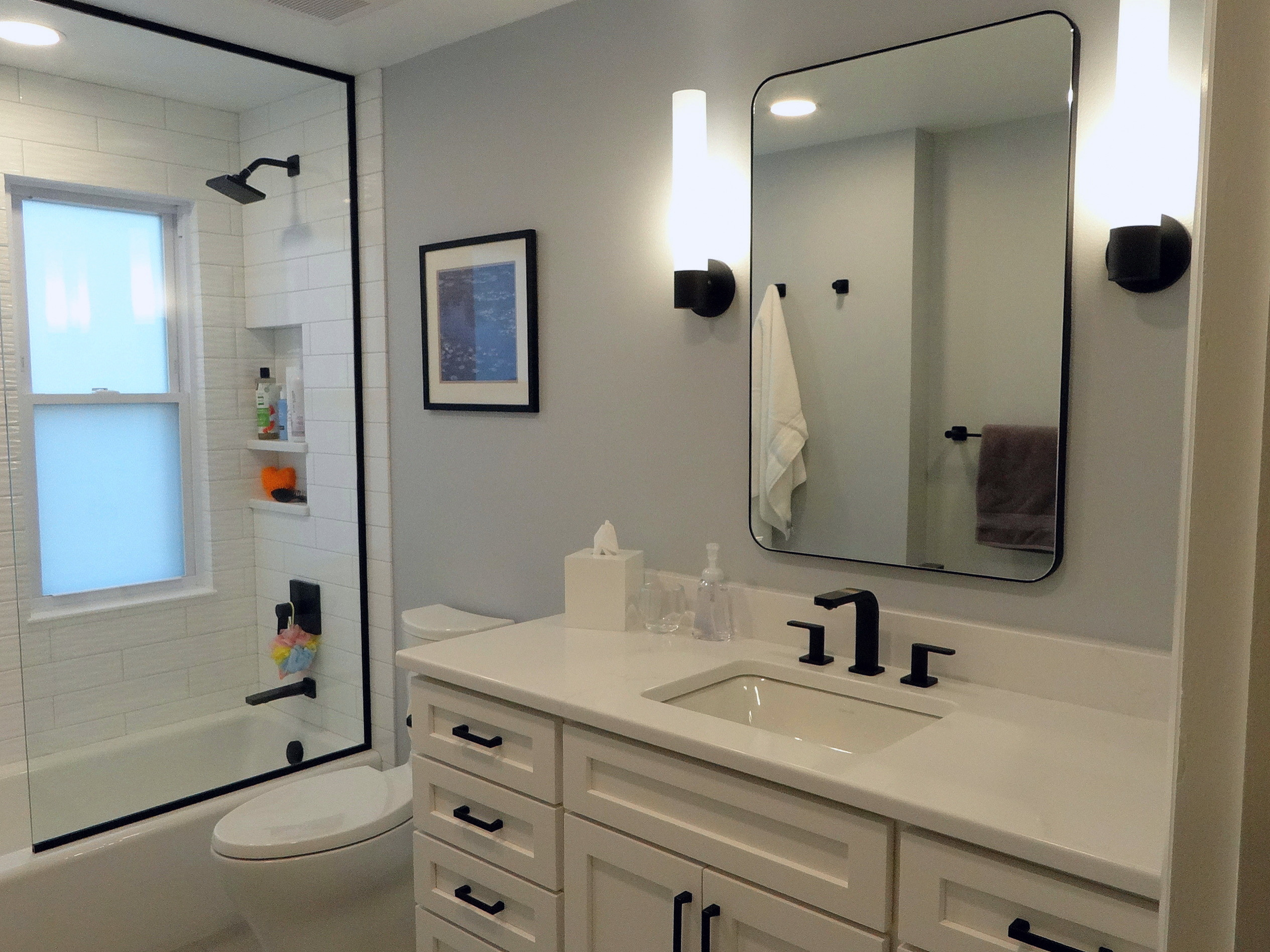 Greendale Residence - Master and Main Bath Remodel