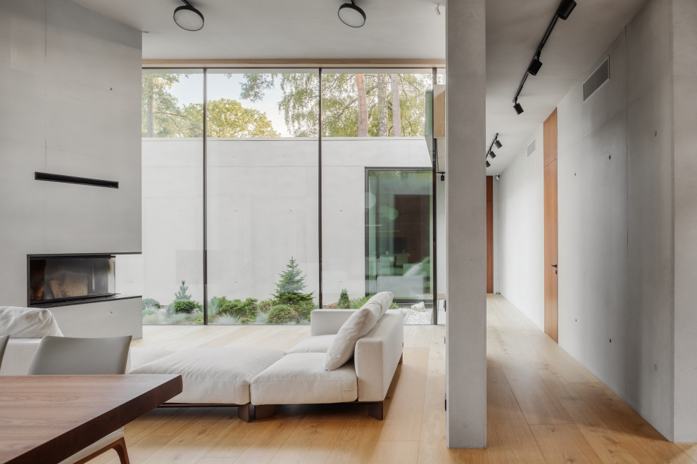 Дизайн интерьера в гостиной