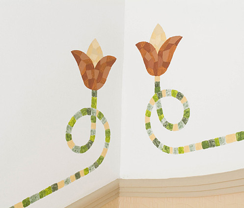 Eklektische Treppe in Düsseldorf