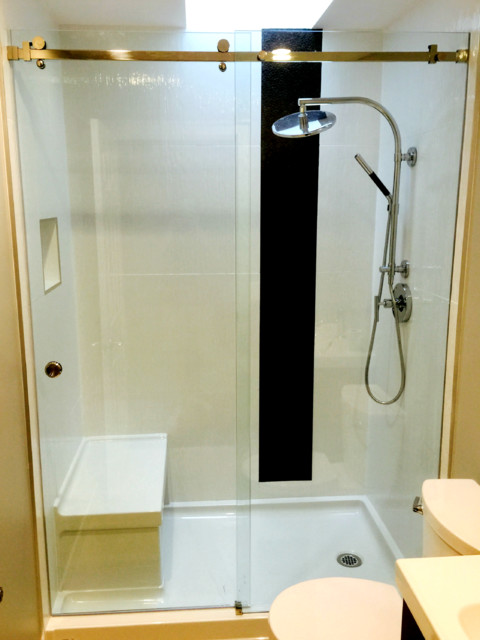 Serenity Sliding Shower Door Vancouver Shower Glass