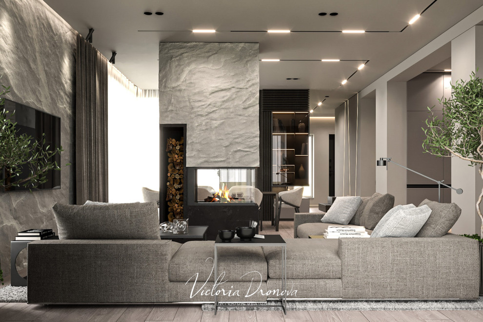 Private house 250 sq.m.