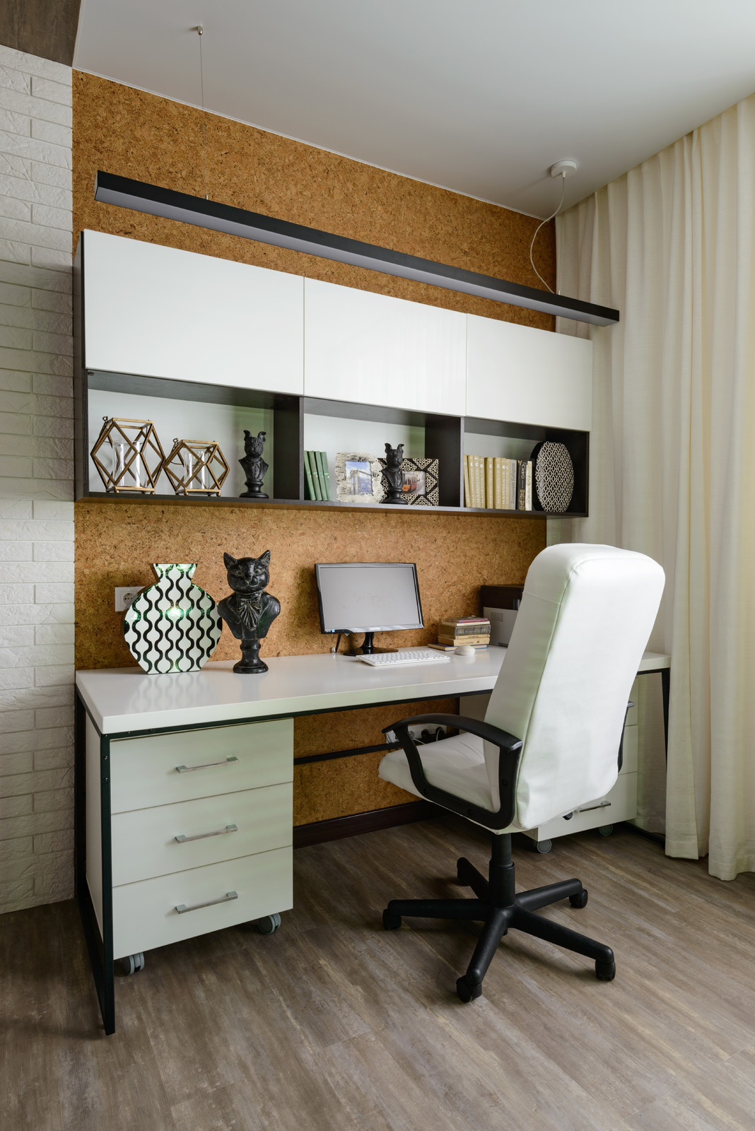 Дизайн-проект квартиры 86 м2 в ЖК Гагаринский