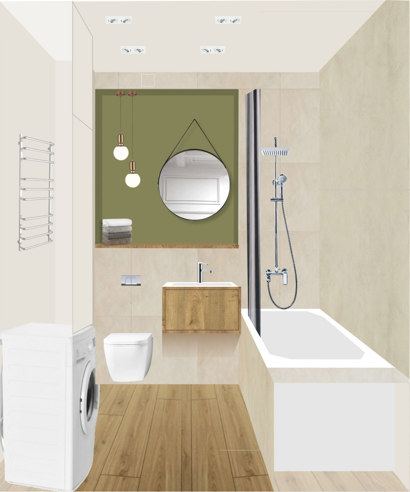 Двухкомнатная квартира ЖК Луч