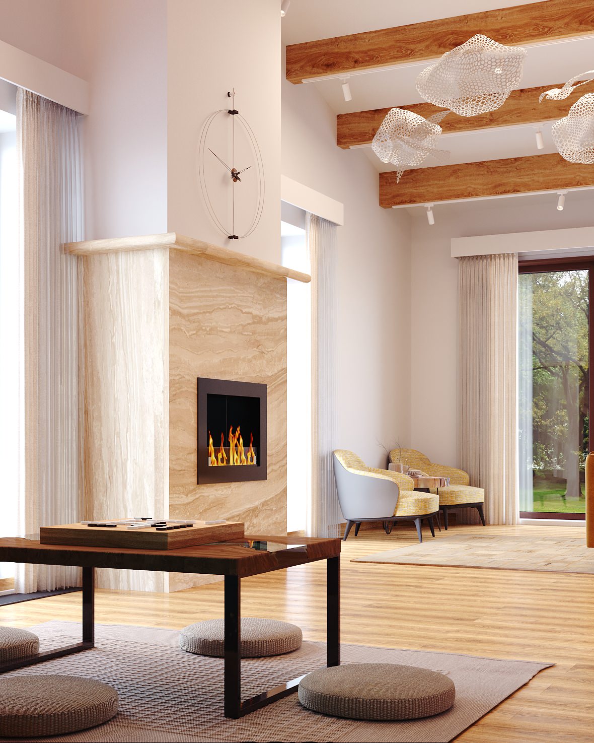 Минимализм с восточными нотками