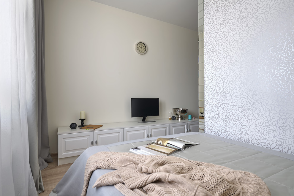 ЖК Рассказово - небольшая квартира в Парижском стиле