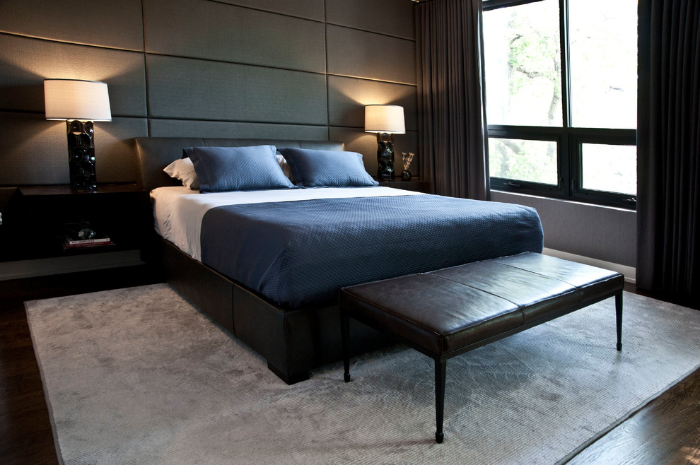 Bucktown Single Family Home - Modern - Bedroom - Chicago - by Brianne ...