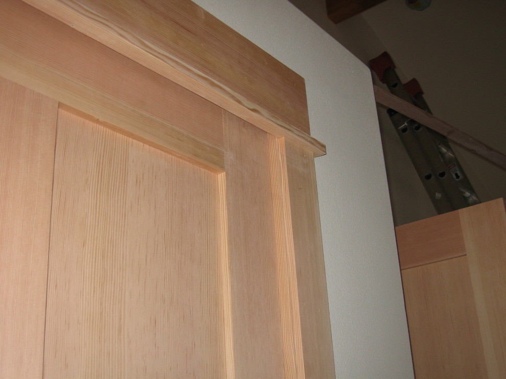 This is an example of a contemporary storage and wardrobe in Denver.