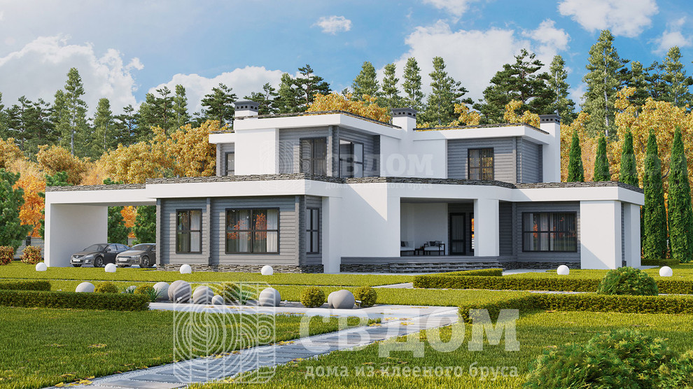 Эксклюзивные деревянные дома