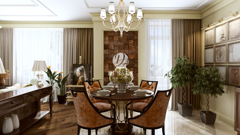 Проект квартиры. ЖК ДОМИНИОН