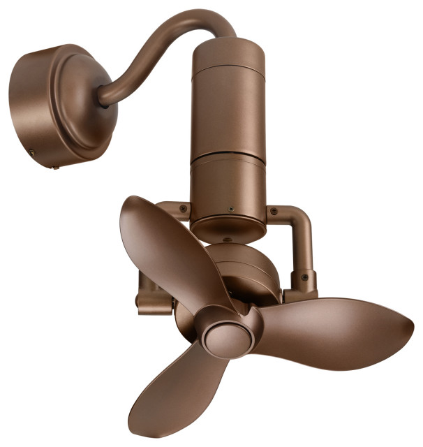 16Inch 3Blade Wall Mounted Propeller Fan With Remote Control