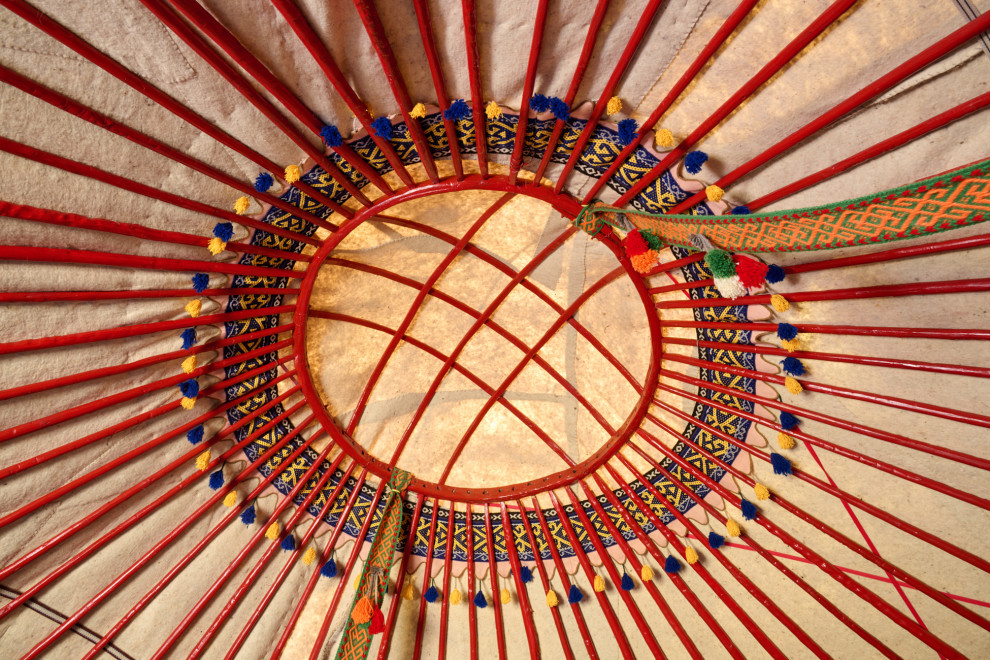 Юрта. Кыргызстан