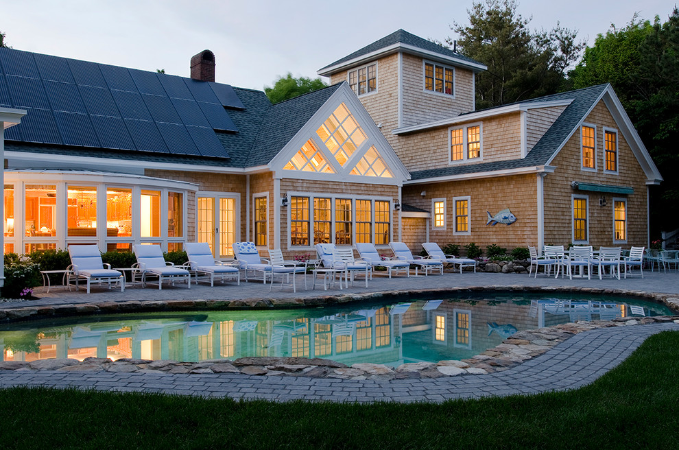 Home design - traditional home design idea in Portland Maine