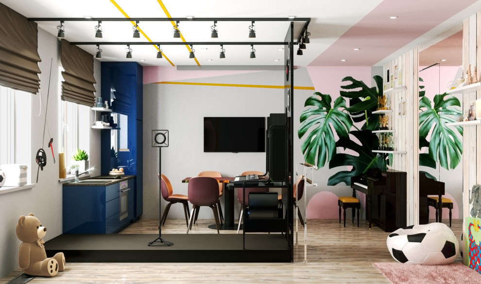 Детская игоровая для телеканала НТВ  "Мальцева"