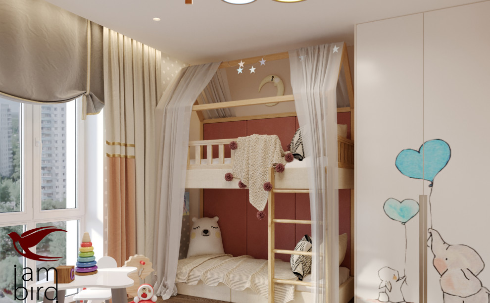 Проект в ЖК "Невский" 100 кв.м