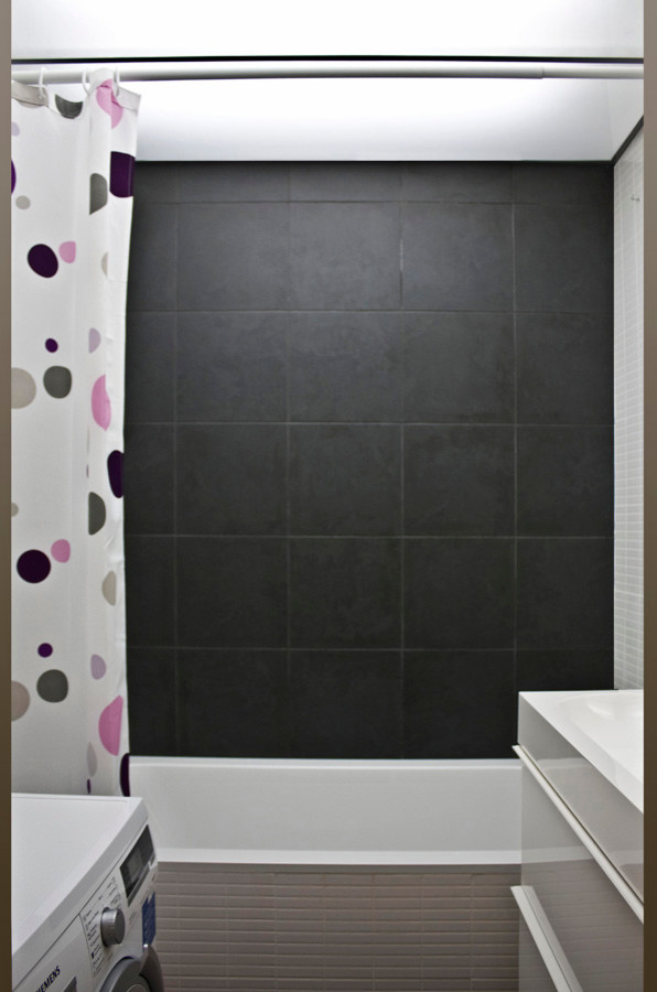 Санузел в типовой квартире (№1)