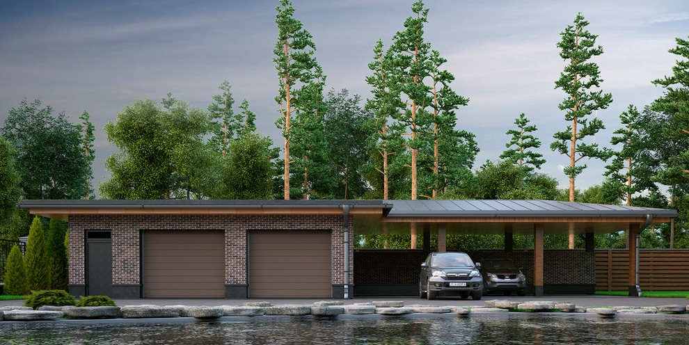 индивидуальный жилой дом